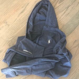 Polo sport zip up hoodie